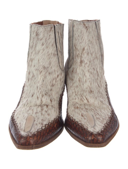 The Great Ponyhair Animal Print Western Boots