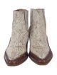 The Great Ponyhair Animal Print Western Boots