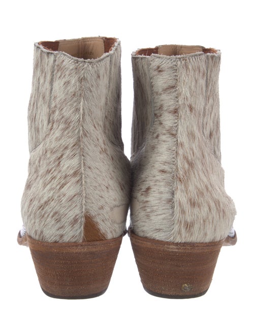 The Great Ponyhair Animal Print Western Boots