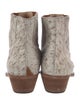 The Great Ponyhair Animal Print Western Boots