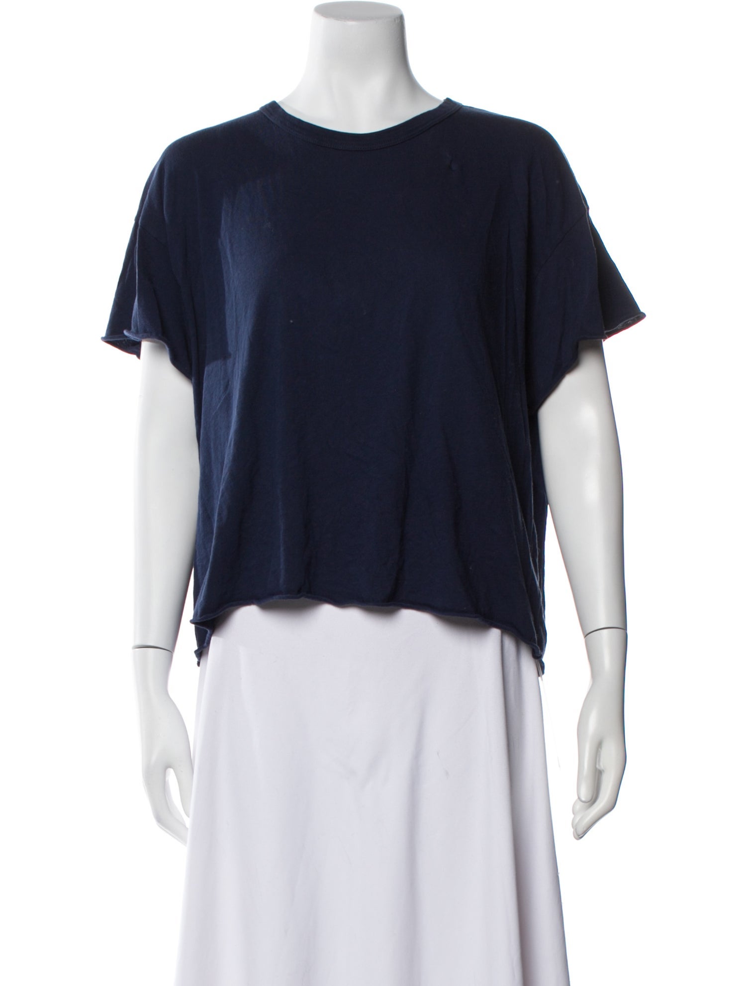 The Great Bateau Neckline Short Sleeve T-Shirt