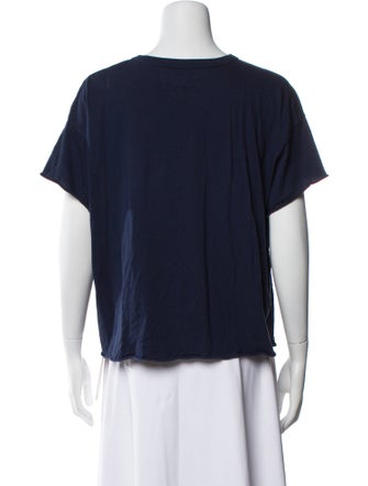 The Great Bateau Neckline Short Sleeve T-Shirt