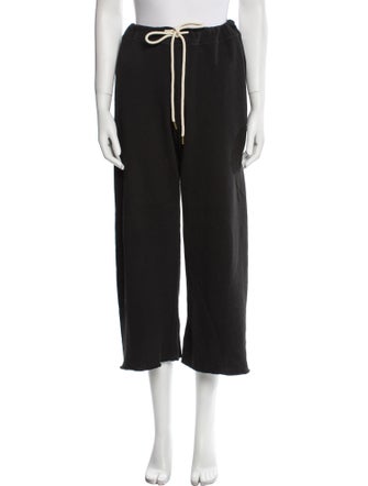 The Great Raw-Edge Trim Sweatpants