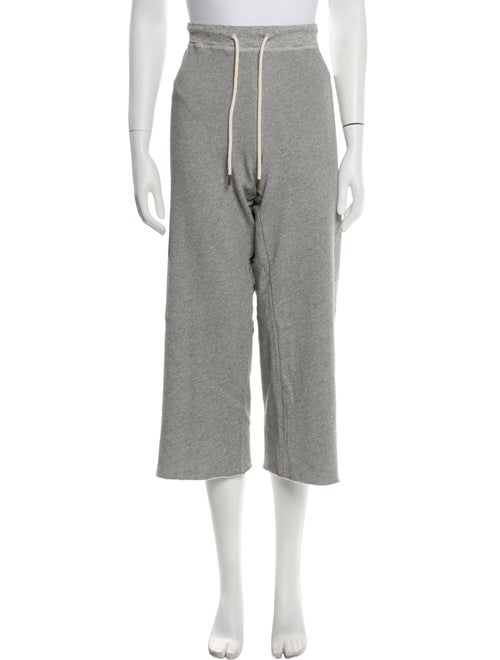 The Great Raw-Edge Trim Sweatpants