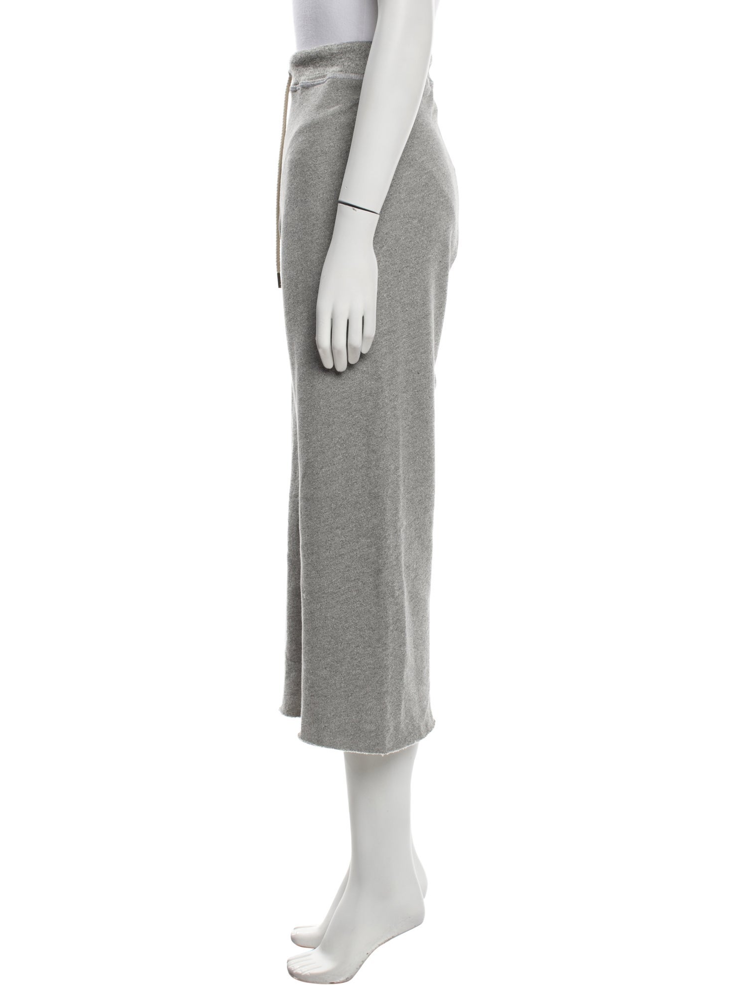 The Great Raw-Edge Trim Sweatpants