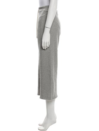 The Great Raw-Edge Trim Sweatpants