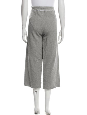 The Great Raw-Edge Trim Sweatpants