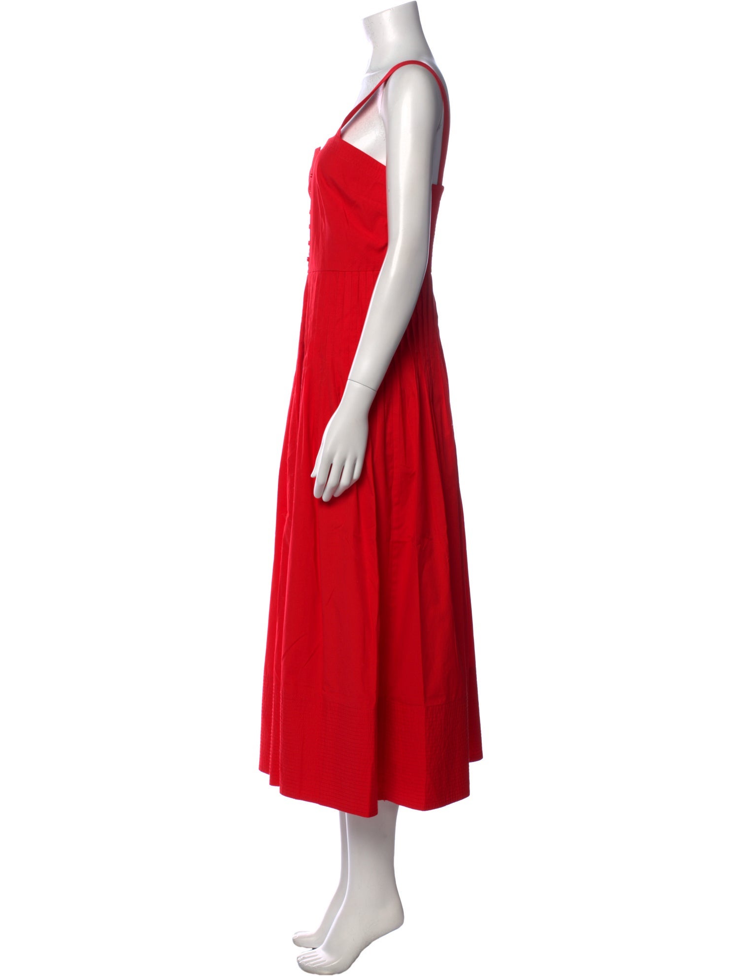 The Great Square Neckline Long Dress