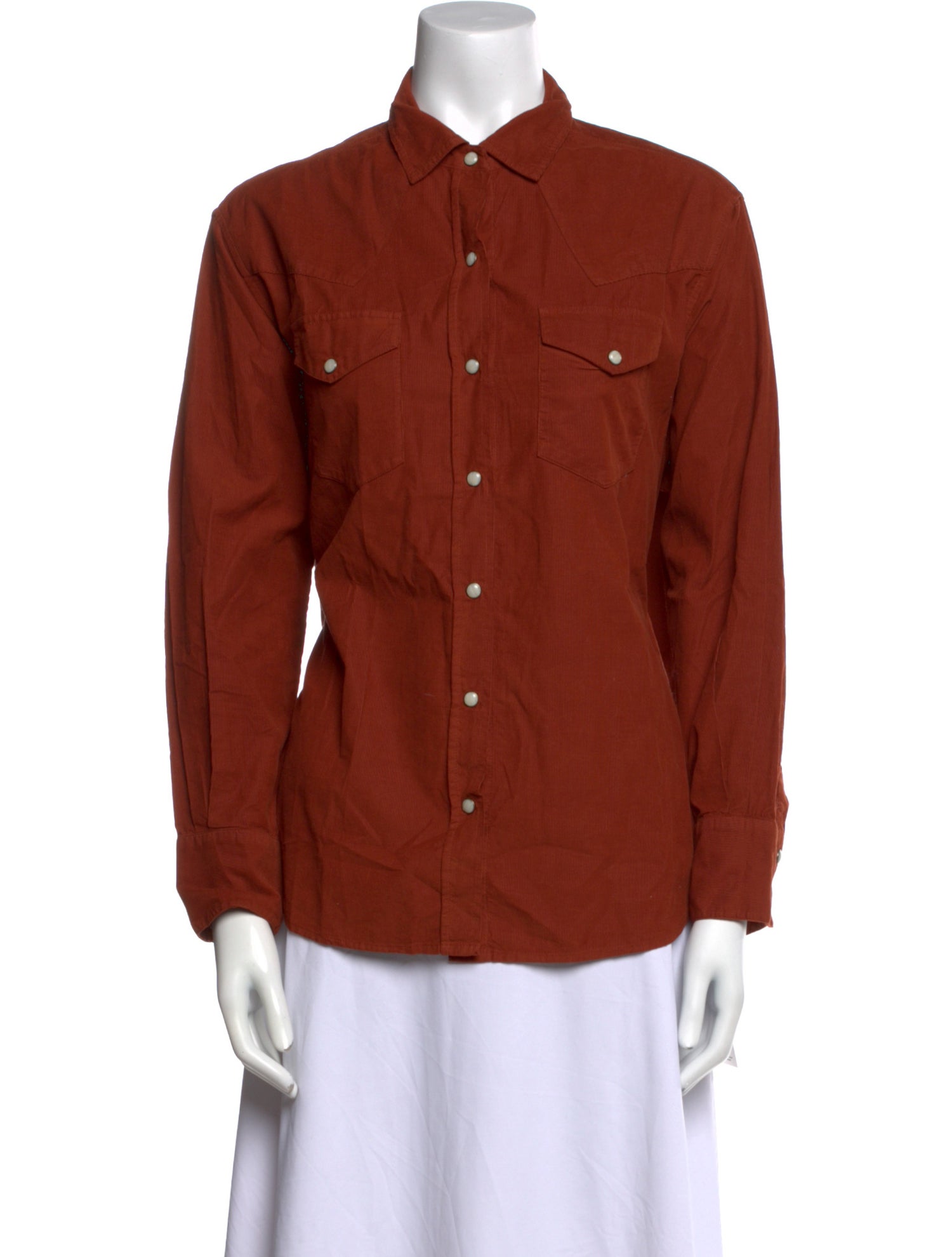 The Great Long Sleeve Button-Up Top w/ Tags