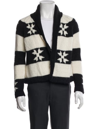 The Great Colorblock Pattern V-Neck Cardigan