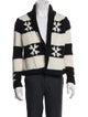 The Great Colorblock Pattern V-Neck Cardigan