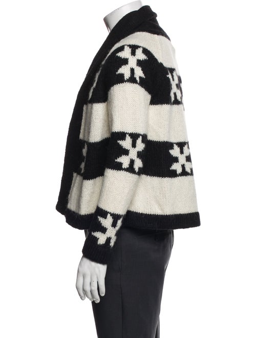 The Great Colorblock Pattern V-Neck Cardigan