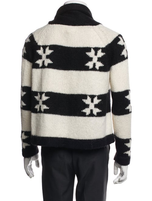 The Great Colorblock Pattern V-Neck Cardigan