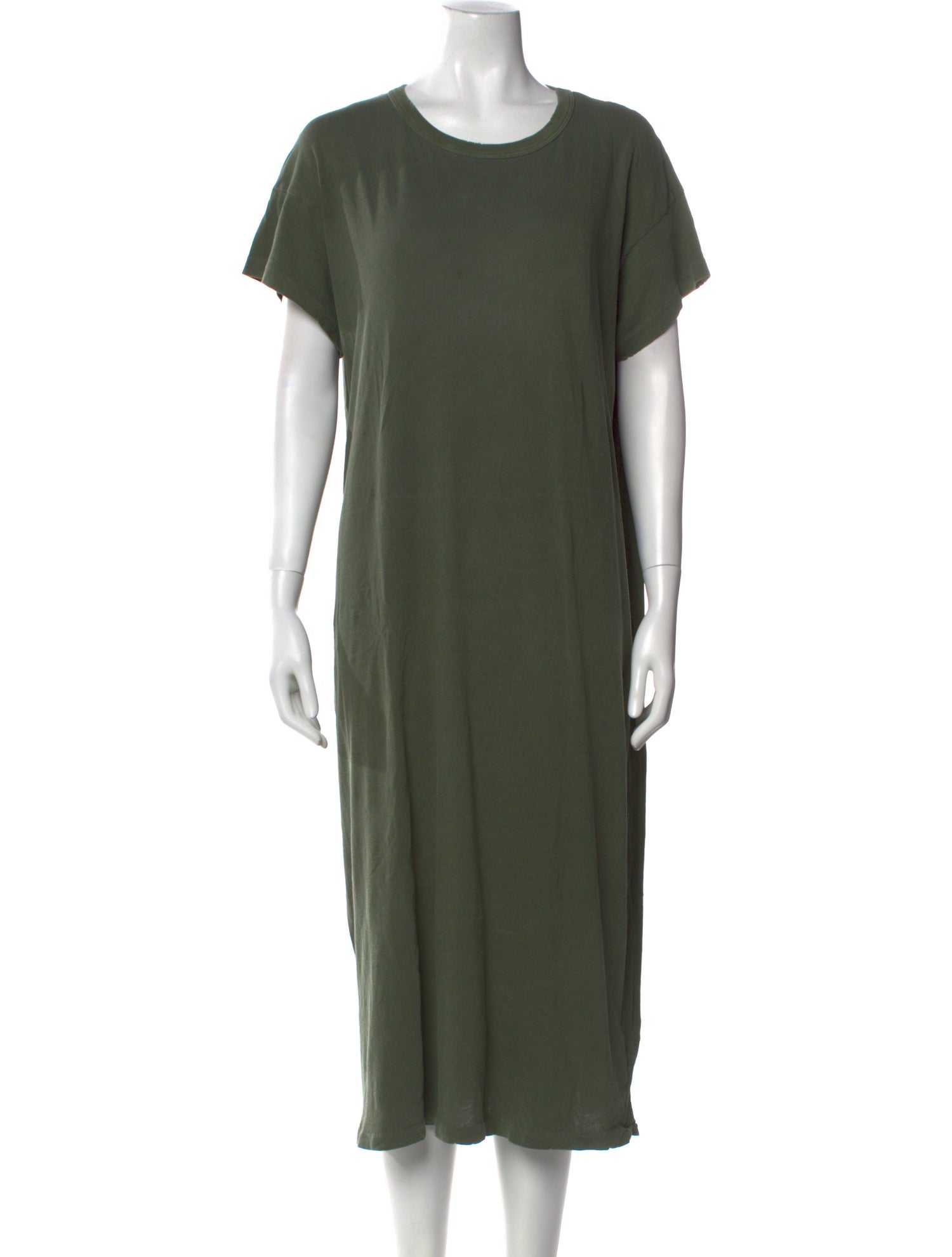 The Great Crew Neck Midi Length Dress