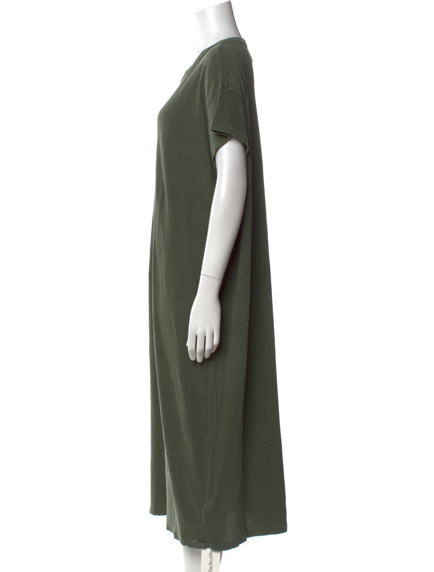 The Great Crew Neck Midi Length Dress