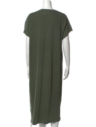 The Great Crew Neck Midi Length Dress