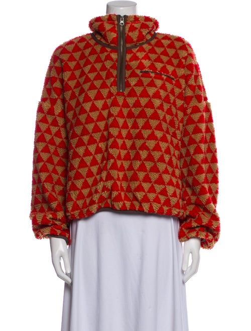 The Great Printed Faux Fur Jacket