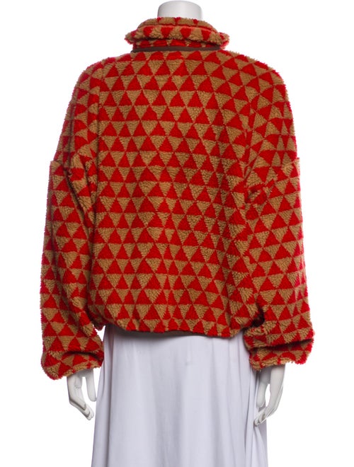 The Great Printed Faux Fur Jacket