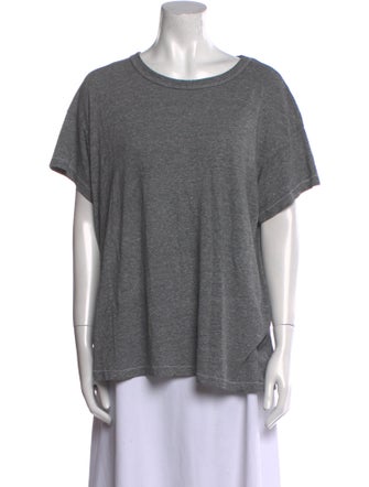 The Great Scoop Neck Short Sleeve T-Shirt