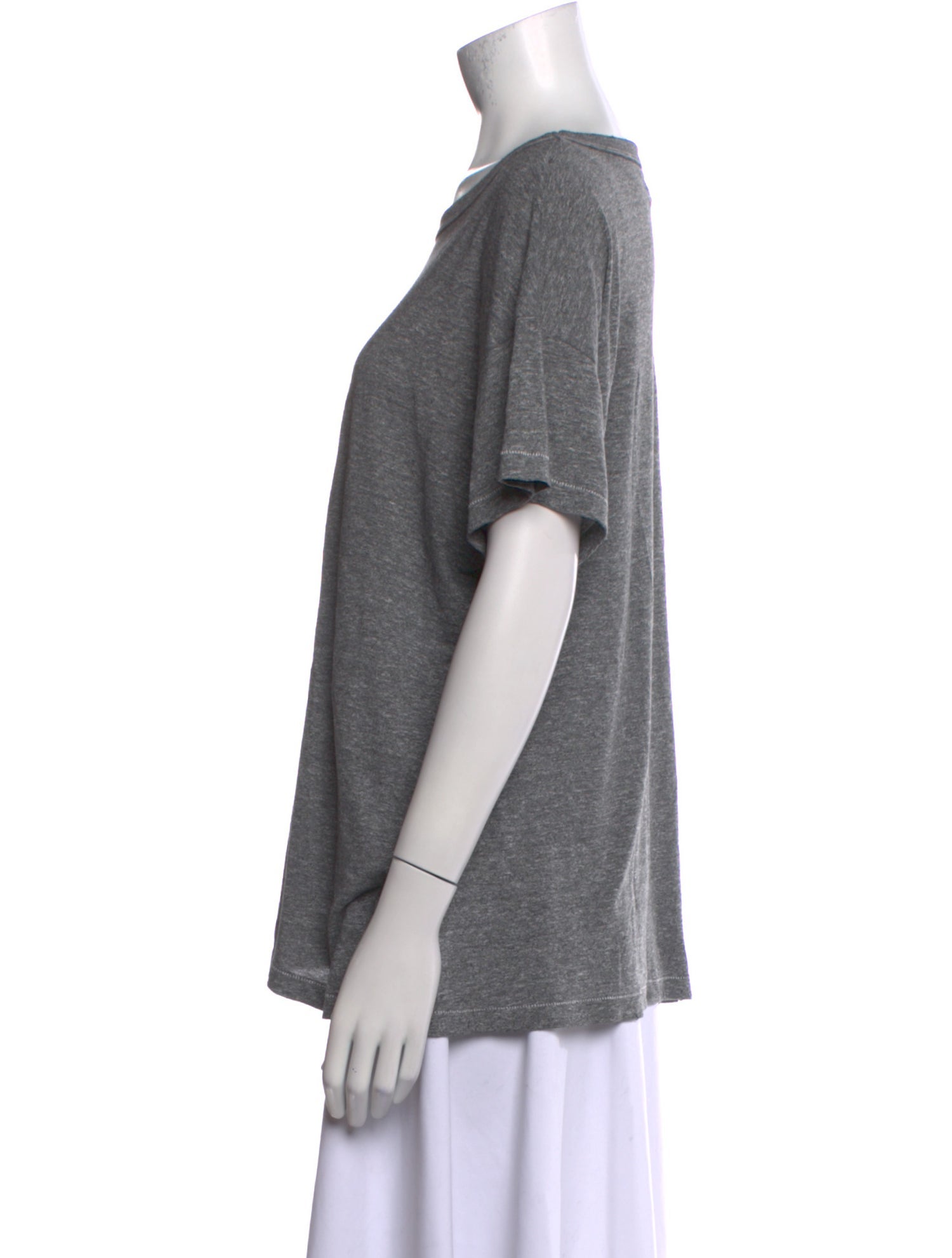 The Great Scoop Neck Short Sleeve T-Shirt