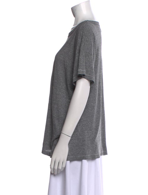 The Great Scoop Neck Short Sleeve T-Shirt