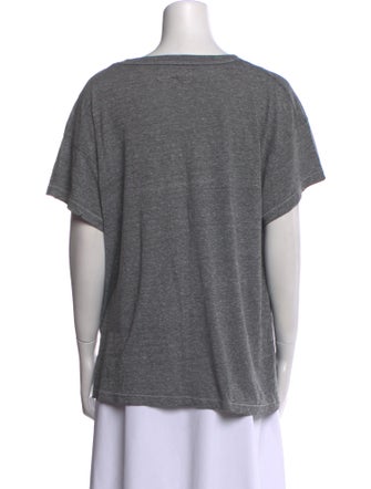 The Great Scoop Neck Short Sleeve T-Shirt