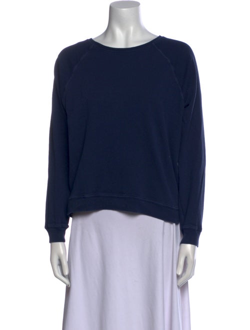 The Great Bateau Neckline Long Sleeve Sweatshirt