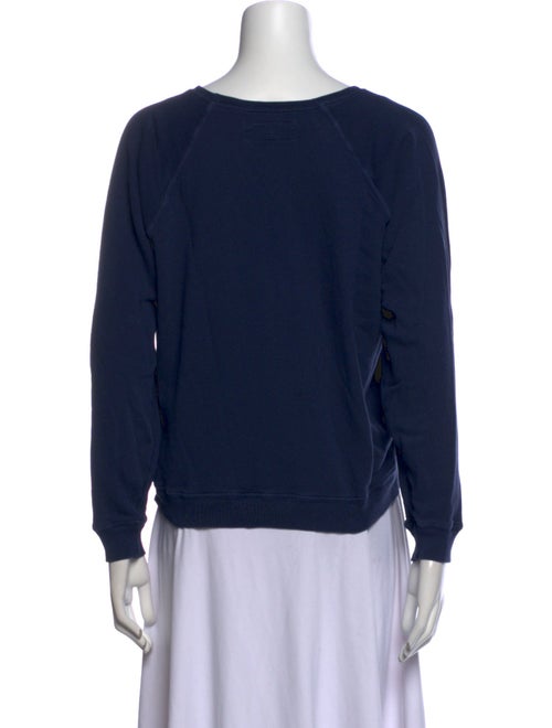 The Great Bateau Neckline Long Sleeve Sweatshirt