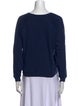 The Great Bateau Neckline Long Sleeve Sweatshirt
