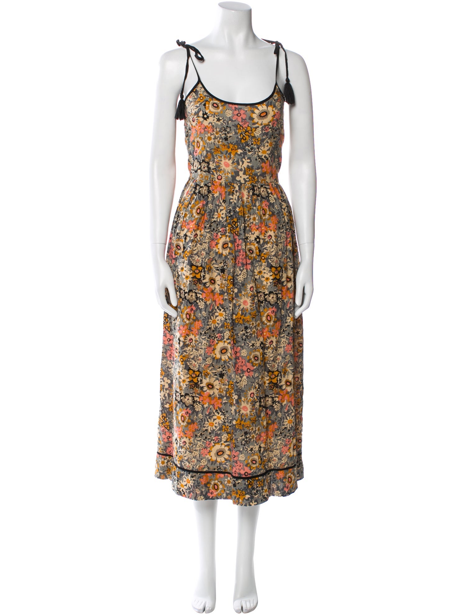 The Great Floral Print Long Dress w/ Tags