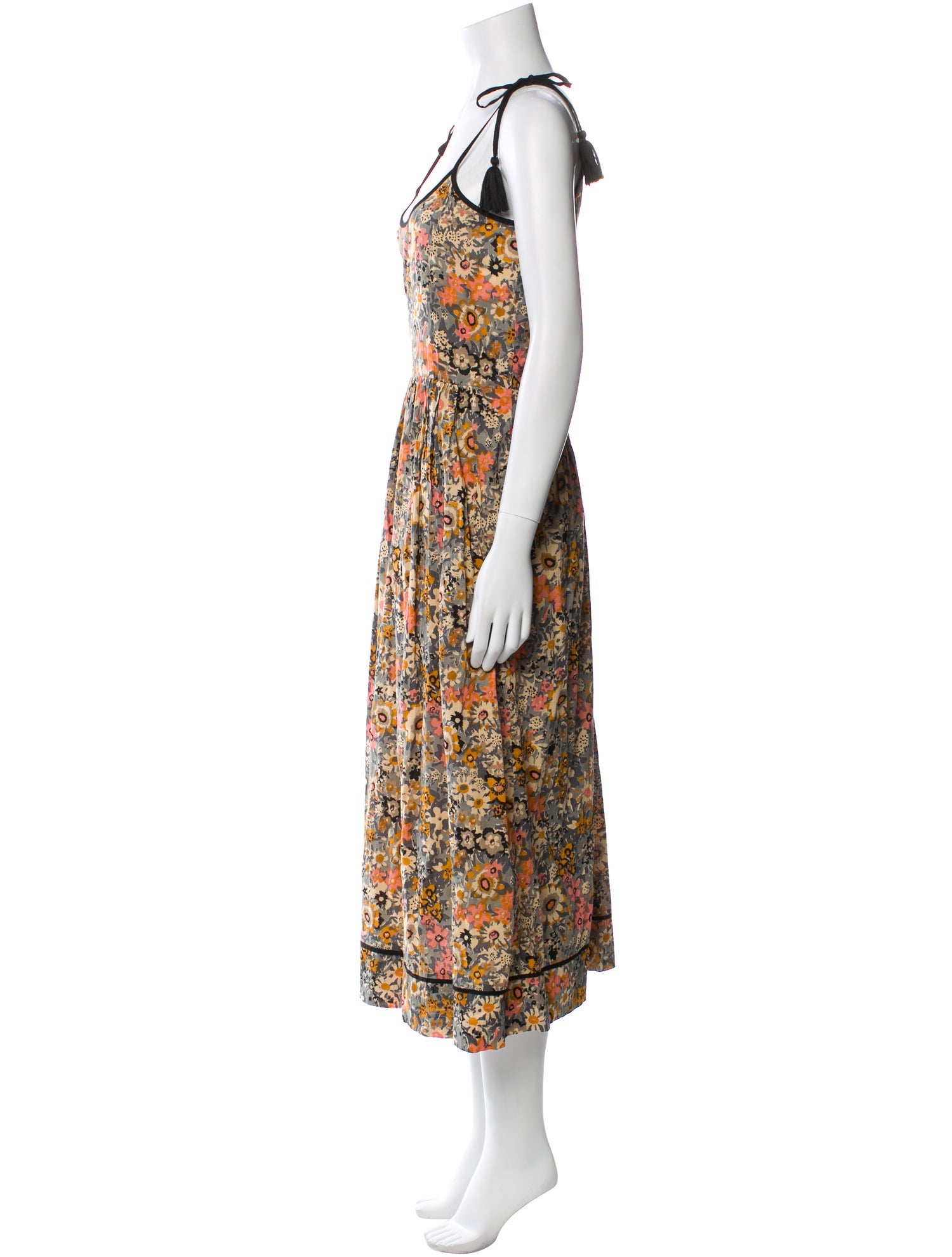The Great Floral Print Long Dress w/ Tags