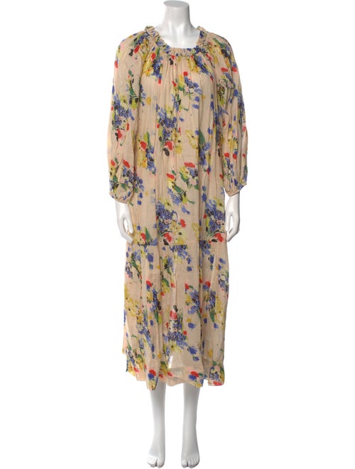 The Great Floral Print Long Dress