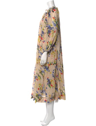 The Great Floral Print Long Dress