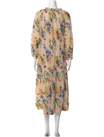 The Great Floral Print Long Dress