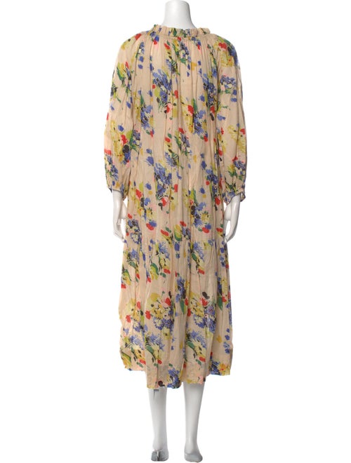 The Great Floral Print Long Dress
