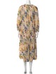 The Great Floral Print Long Dress