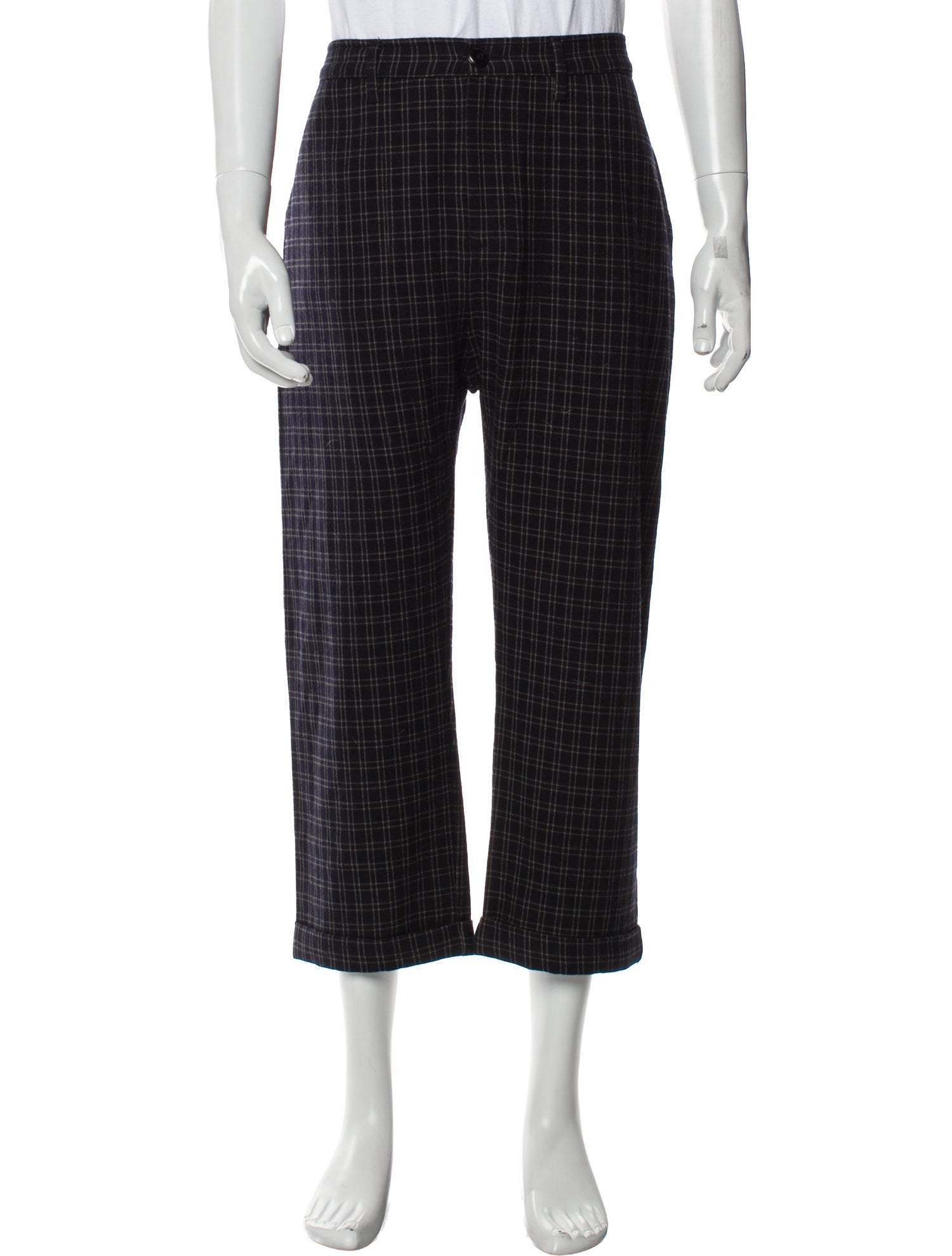 The Great Plaid Print Pants