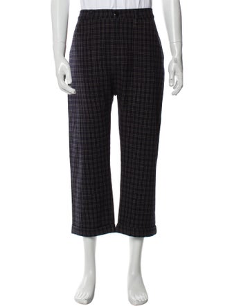 The Great Plaid Print Pants