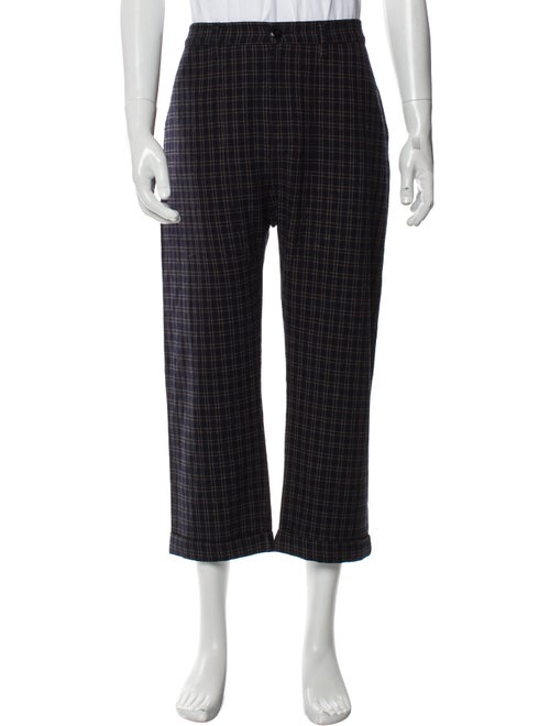 The Great Plaid Print Pants