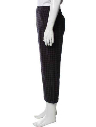 The Great Plaid Print Pants