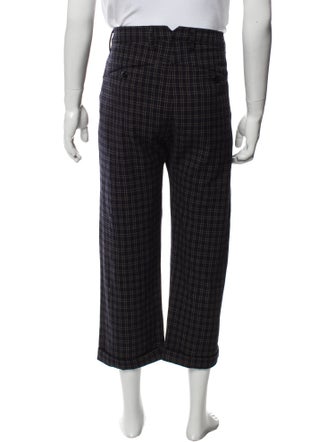 The Great Plaid Print Pants