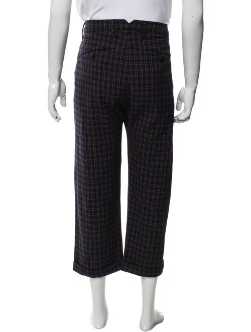 The Great Plaid Print Pants