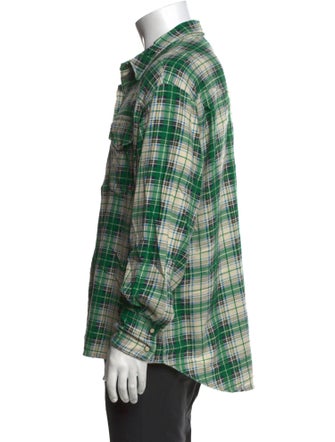 The Great Plaid Print Long Sleeve Western Shirt