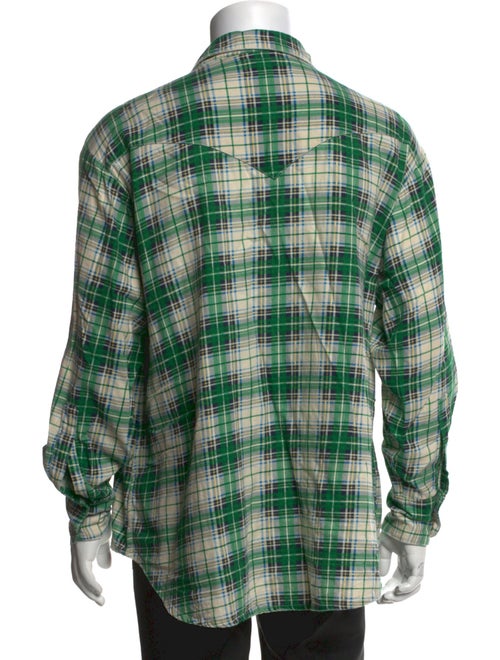 The Great Plaid Print Long Sleeve Western Shirt