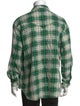 The Great Plaid Print Long Sleeve Western Shirt