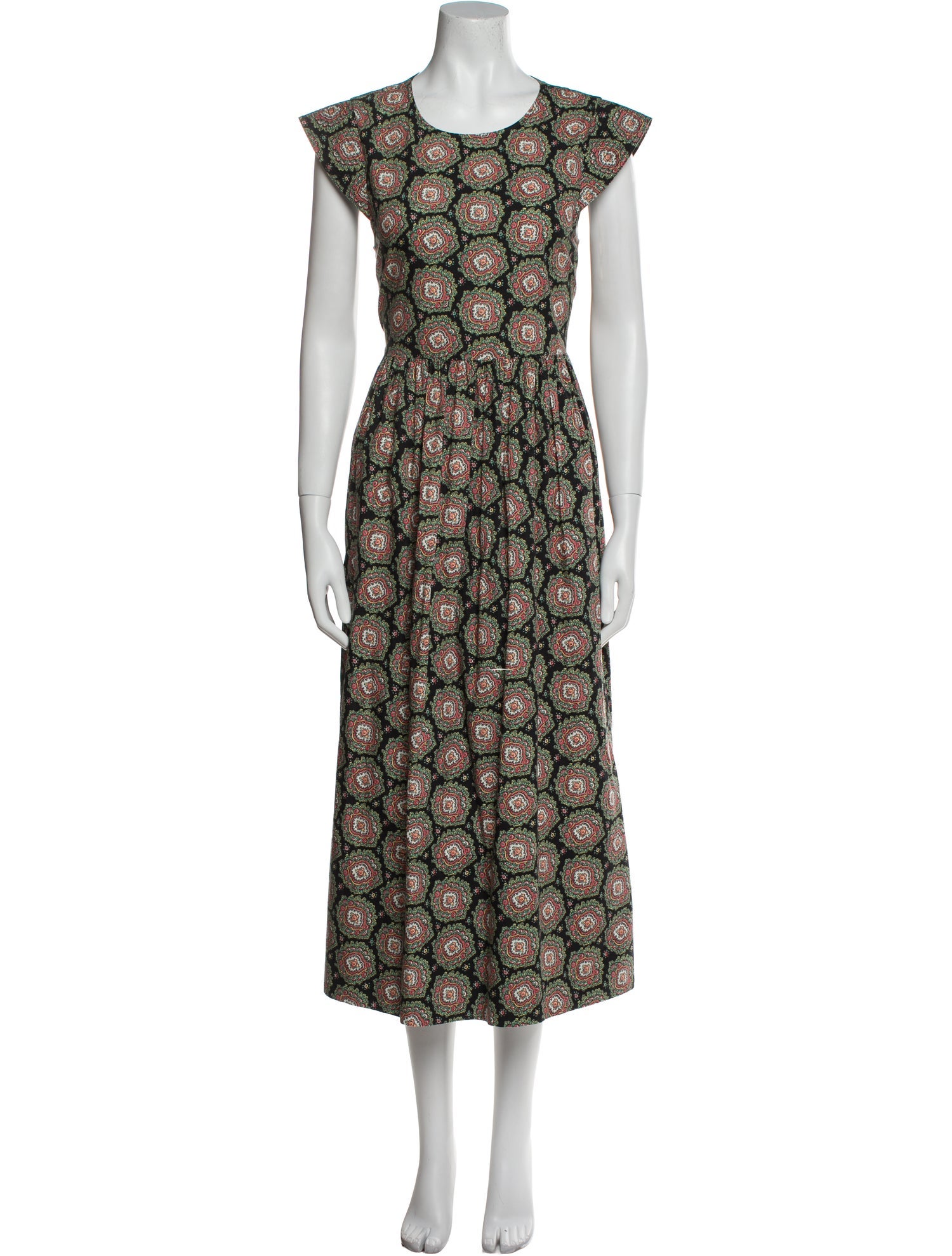 The Great Floral Print Long Dress