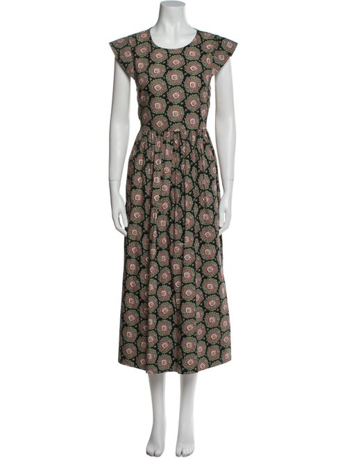 The Great Floral Print Long Dress