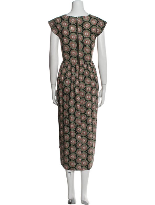 The Great Floral Print Long Dress