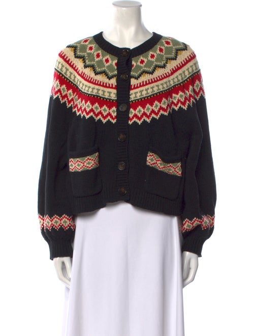 The Great Printed Scoop Neck Sweater