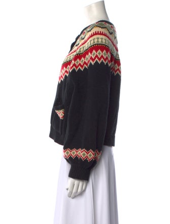 The Great Printed Scoop Neck Sweater